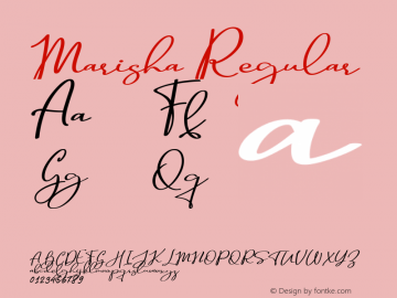 marisha regular version 1.000图片样张