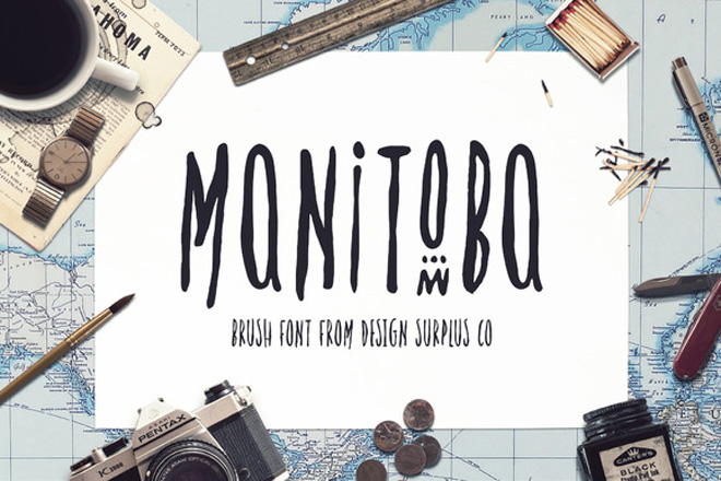 MANITOBAfont