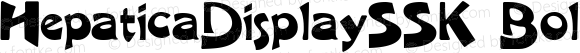 HepaticaDisplaySSK Bold