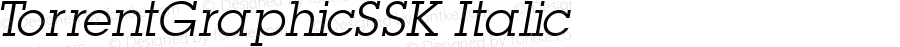 TorrentGraphicSSK Italic