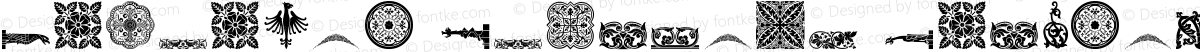 Medieval Dingbats Regular