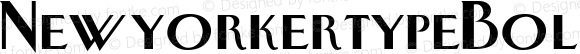 NewyorkertypeBold