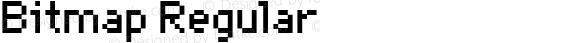 Bitmap Regular Altsys Fontographer 3.5  17/01/94