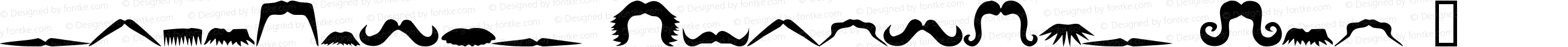 Espionage Mustache Kit 1