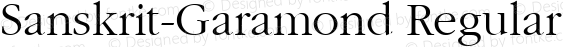 Sanskrit-Garamond Regular 1.0 Mon Jan 18 09:49:12 1999