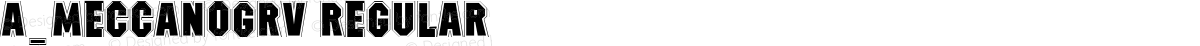 a_MeccanoGrv Regular