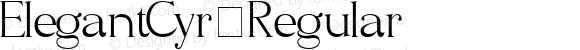 ElegantCyr Regular