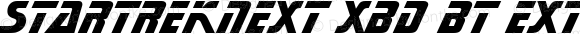 StarTrekNext XBd BT Extra Bold