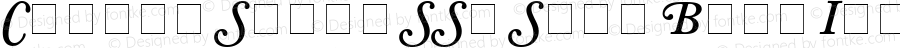 Caslon Swash SSi Semi Bold Italic