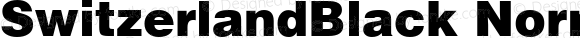 SwitzerlandBlack Normal 1.0 Wed Nov 18 12:57:20 1992