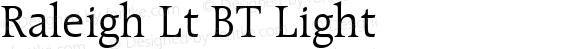 Raleigh Lt BT Light