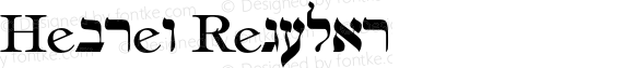 Hebrew Regular