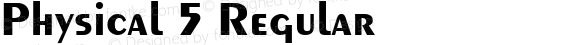 Physical 5 Regular 1.0 Tue Apr 25 14:33:59 1995