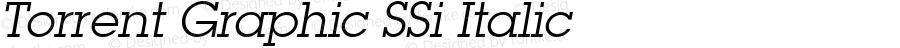 Torrent Graphic SSi Italic