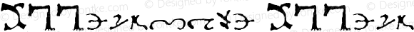 DEEnochian DEEnochScript