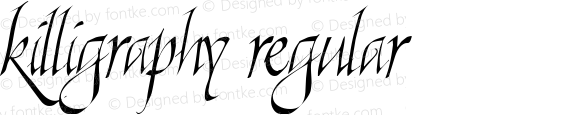 Killigraphy Regular
