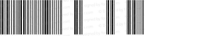 Barcode 3 of 9 Bold