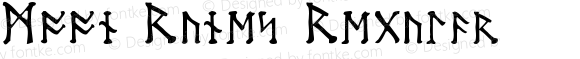 Moon Runes Regular