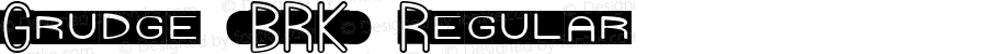 Grudge (BRK) Regular Version 2.01