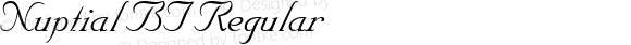 Nuptial BT Regular mfgpctt-v1.53 Monday, February 1, 1993 2:35:20 pm (EST)