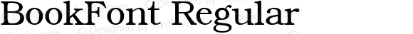 BookFont Regular