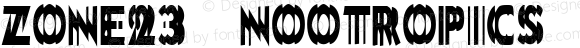 Zone23_nootropics Normal 0.9b -  Release: June 1999