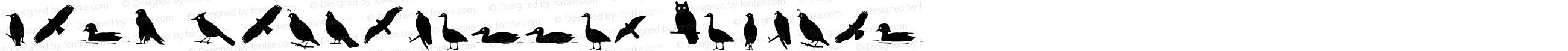 Bird Silhouettes