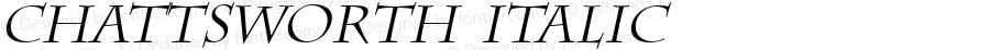 Chattsworth Italic