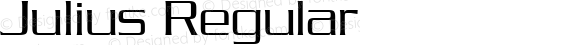 Julius Regular The IMSI MasterFonts Collection, tm 1995 IMSI