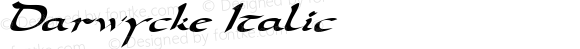 Darwycke Italic