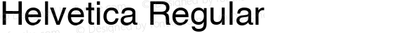 Helvetica Regular