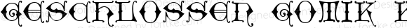 Geschlossen Gotik Kaps Normal 1.0 Sat Jun 26 14:49:11 1993