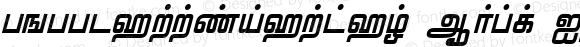 TM-TTPattinathar Bold Italic