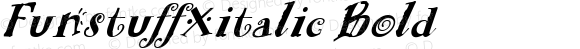 FunstuffXitalic Bold