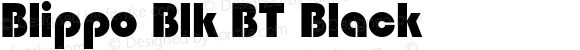 Blippo Blk BT Black mfgpctt-v1.54 Tuesday, February 9, 1993 8:30:29 am (EST)