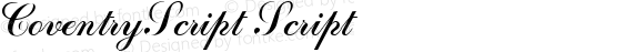 CoventryScript Script