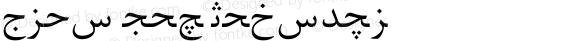 Urdu Web Regular