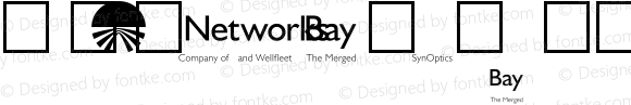 Bay Networks Logos Regular