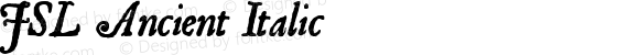 JSL Ancient Italic