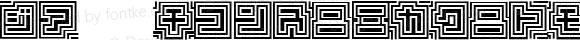 D3 Labyrinthism katakana Regular