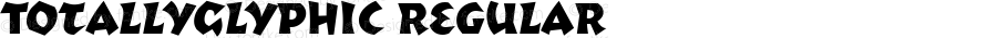 TotallyGlyphic Regular