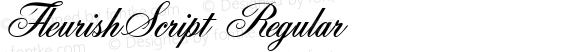 FleurishScript Regular