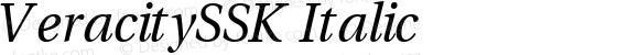 VeracitySSK Italic Altsys Metamorphosis:9/2/94