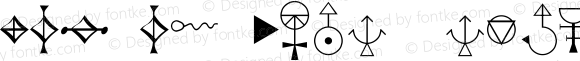DSA-Symbole Medium