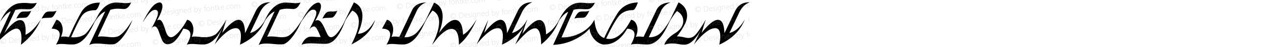 D'ni Script LM Regular