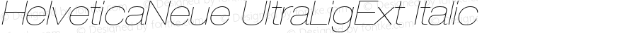 HelveticaNeue-UltraLigExtObl