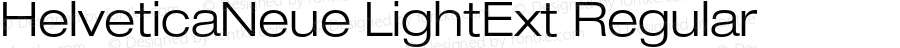 HelveticaNeue-LightExt