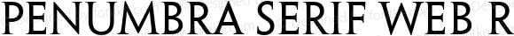 Penumbra Serif Web Regular