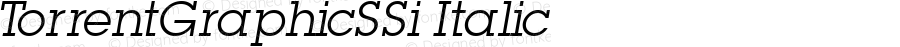 TorrentGraphicSSi Italic