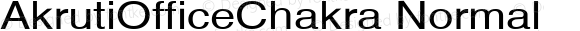 AkrutiOfficeChakra Normal 1.0 Tue May 21 15:50:04 1996